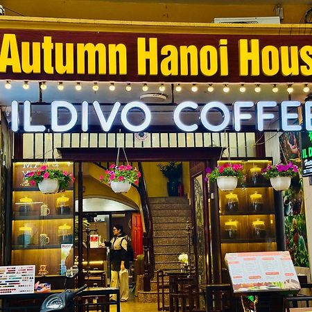 Il Divo Hostel & Spa Hanoi Exterior foto
