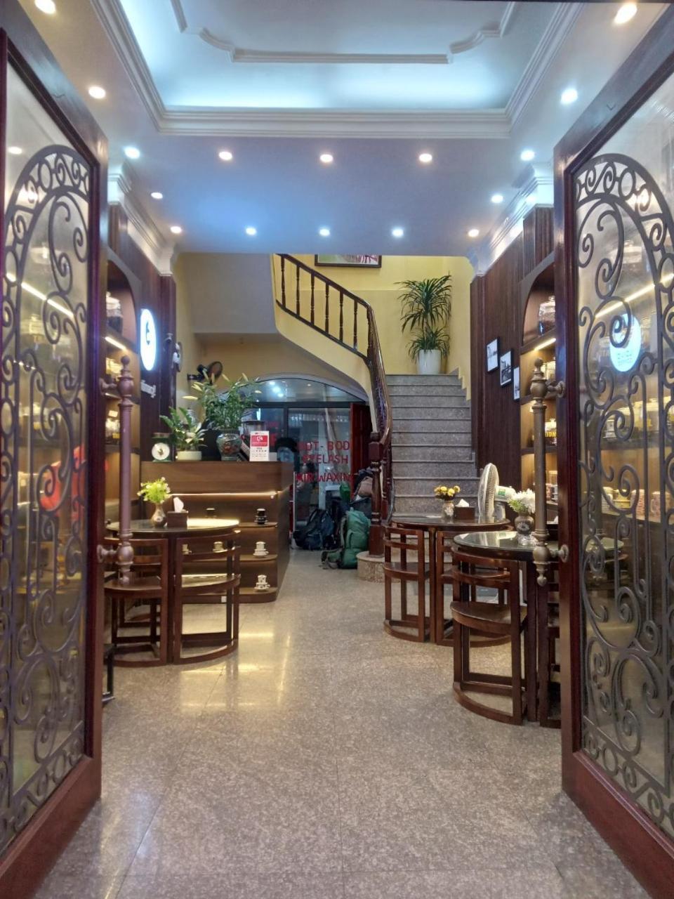 Il Divo Hostel & Spa Hanoi Exterior foto