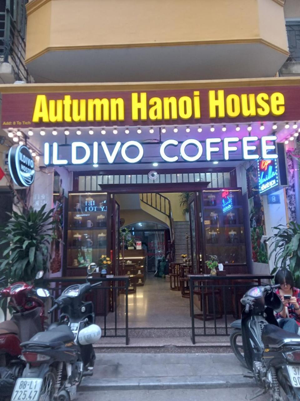 Il Divo Hostel & Spa Hanoi Exterior foto