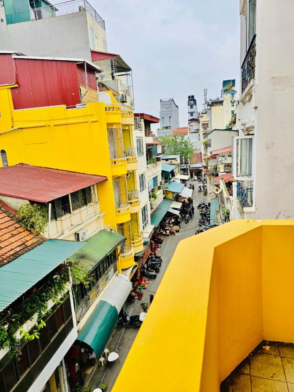 Il Divo Hostel & Spa Hanoi Exterior foto