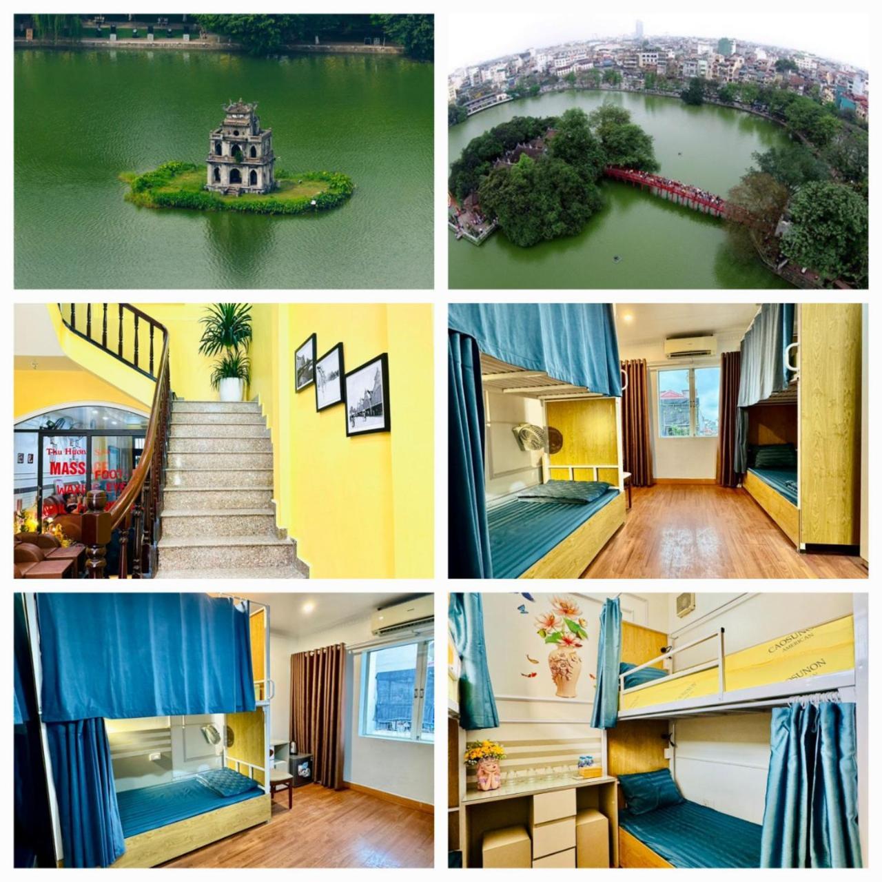 Il Divo Hostel & Spa Hanoi Exterior foto