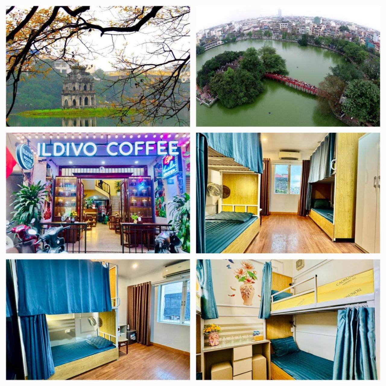 Il Divo Hostel & Spa Hanoi Exterior foto