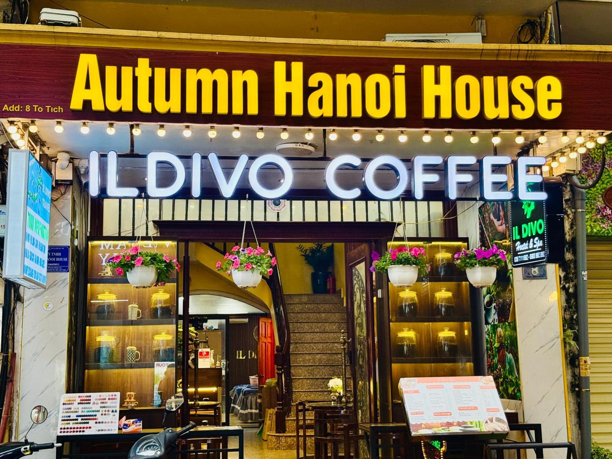 Il Divo Hostel & Spa Hanoi Exterior foto