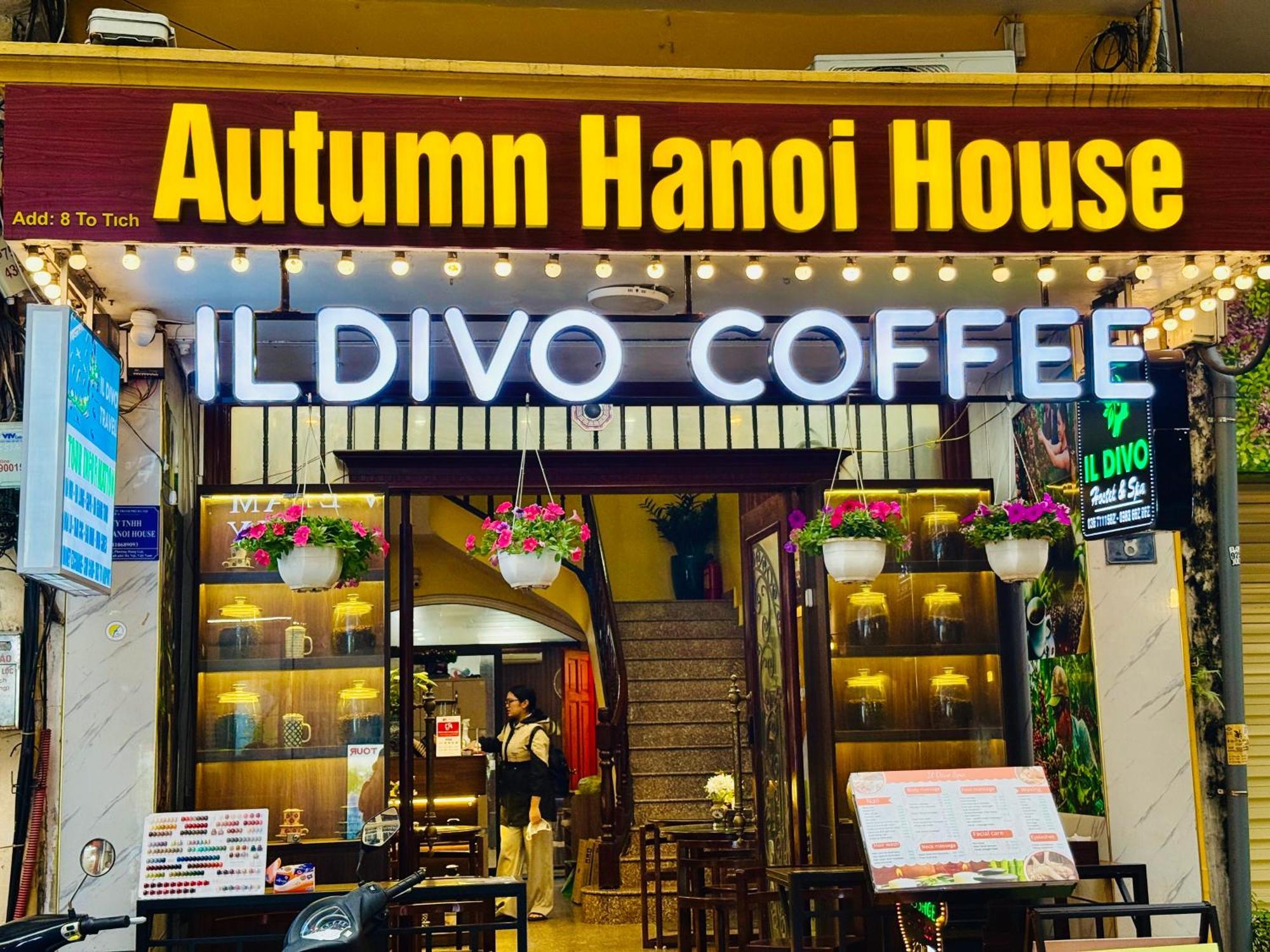 Il Divo Hostel & Spa Hanoi Exterior foto